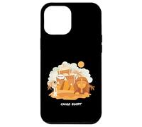 Cairo Egypt Souvenir Kids Egyptian woman saying Ahlan Hello Case for iPhone 12 Pro Max