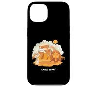 Cairo Egypt Souvenir Kids Egyptian woman saying Ahlan Hello Case for iPhone 13