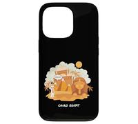 Cairo Egypt Souvenir Kids Egyptian woman saying Ahlan Hello Case for iPhone 13 Pro
