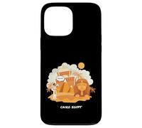 Cairo Egypt Souvenir Kids Egyptian woman saying Ahlan Hello Case for iPhone 13 Pro Max