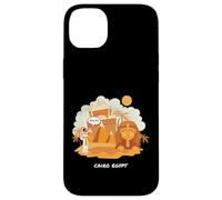 Cairo Egypt Souvenir Kids Egyptian woman saying Ahlan Hello Case for iPhone 14 Plus