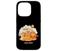 Cairo Egypt Souvenir Kids Egyptian woman saying Ahlan Hello Case for iPhone 14 Pro