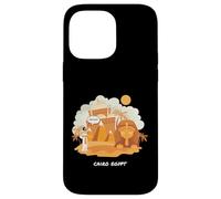 Cairo Egypt Souvenir Kids Egyptian woman saying Ahlan Hello Case for iPhone 14 Pro Max