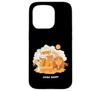 Cairo Egypt Souvenir Kids Egyptian woman saying Ahlan Hello Case for iPhone 15 Pro