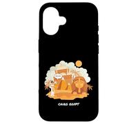 Cairo Egypt Souvenir Kids Egyptian woman saying Ahlan Hello Case for iPhone 16