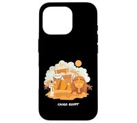 Cairo Egypt Souvenir Kids Egyptian woman saying Ahlan Hello Case for iPhone 16 Pro