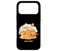 Cairo Egypt Souvenir Kids Egyptian woman saying Ahlan Hello Case for iPhone 17 Pro Max