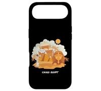 Cairo Egypt Souvenir Kids Egyptian woman saying Ahlan Hello Case for iPhone Air
