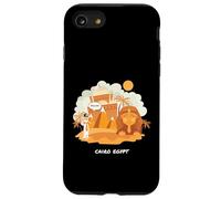 Cairo Egypt Souvenir Kids Egyptian woman saying Ahlan Hello Case for iPhone SE (2020) / 7/8