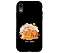 Cairo Egypt Souvenir Kids Egyptian woman saying Ahlan Hello Case for iPhone XR