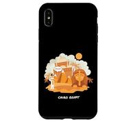 Cairo Egypt Souvenir Kids Egyptian woman saying Ahlan Hello Case for iPhone XS Max