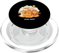 Cairo Egypt Souvenir Kids Egyptian woman saying Ahlan Hello PopSockets PopGrip for MagSafe