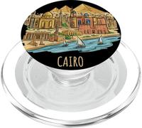 Cairo Egypt Travel Souvenir City Landmark Gift PopSockets PopGrip for MagSafe