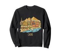 Cairo Egypt Travel Souvenir City Landmark Gift Sweatshirt