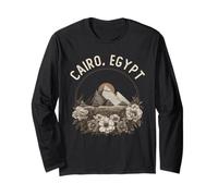 Cairo Egypt | Vacation Travel | Pyramids Long Sleeve T-Shirt
