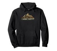 Cairo Egypt | Vacation Travel | Pyramids Pullover Hoodie