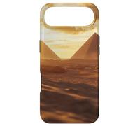 Cairo Pyramids Golden Desert Horizon Egypt Sunset Case for iPhone Air