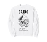 Cairo the Victorious City Travel Sweatshirt