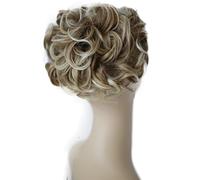 CAISHA Bun Hairpiece Ponytail Topknot Hepburn-Bun Scrunchie Updo Blond Mix HK112
