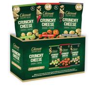 Cáisnua Puffed Cheese Snacks Variety Pack of 12 x 20g - Cheese Crisps Multipack Snack Crunchy Keto Snacks, 8g Protein, Low Carb, Vegetarian, Gluten Free