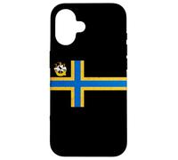 CAITHNESS COUNTY FLAG SCOTLAND Case for iPhone 16