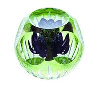 Caithness Glass "Black Jack Paper Weight, Multi-Colour