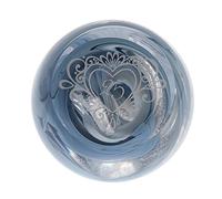 Caithness Glass Celebration-25, Silver, 8x8x8 cm