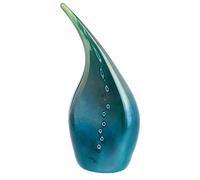 Caithness Glass Cherry Blossom Waves Large, Multi, 14 x 14 x 23.5 cm