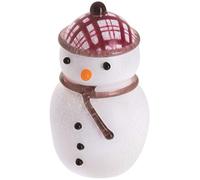 Caithness Glass MacSnowman - Small Unlimited Paperweight (U18085)