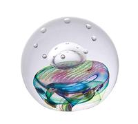 Caithness Glass Piece Crystal Day Dreamer Wonderful World Paperweight, Multi-Coloured