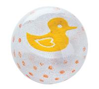 Caithness Glass Precious Moments - Yellow Duck