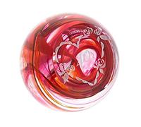 Caithness Glass U16027 Celebration-40, Ruby, 8x8x8 cm