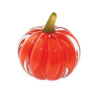 Caithness Glass U16084 Pumpkin-Medium, Multi Coloured, 10 x 10 x 10 cm