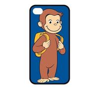 Caitin Animation Series Curious George Cell Phone Cases Cover for iphone 5 s