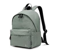 Caitina Classic Backpack for School Travel College, Durable Water Resistant Bookbag, Green, L, Modern
