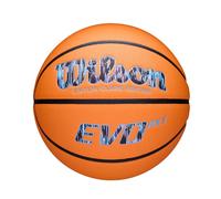 WILSON Caitlin Clark Embrace EVO NXT Basketball - Orange/Black, Size 6-28.5"