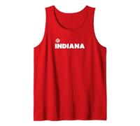 Caitlin Clark: IND 22 Shirsey - Indiana Basketball Tank Top