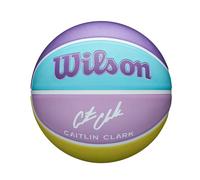 Wilson Caitlin Clark Inspire Basketball, Featuring Precision Channels, With Enhanced Airflow and Universal Traction, Chase Ambition, Colour: Purple, Size: 6