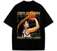 Caitlin Clark Men T Shirt from The Logo Custom Fan Art Graphic Tee