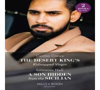 Caitlin Crews The Desert King's Kidnapped Virgin / A Son Hidden From The Caitlin Crews Multicolor