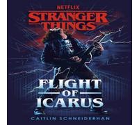 Caitlin Schneiderhan Stranger Things: Flight of Icarus Paperback Book in White Caitlin Schneiderhan White