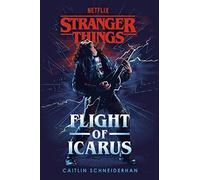 Caitlin Schneiderhan - Stranger Things Flight of Icarus - Paperback - K245z