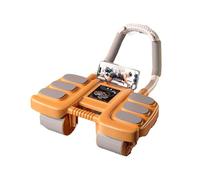 Caitlyn Gym Premium Ab Roller Automatic Rebound Ab Roller - Dual Wheel Stability Abdominal Trainer for Home and Gym Workouts