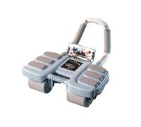 Caitlyn Gym Premium Ab Roller Automatic Rebound Ab Roller - Dual Wheel Stability Abdominal Trainer for Home and Gym Workouts