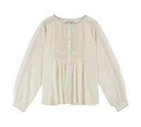 Caitlyn Lace Blouse Cream M