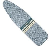 caius Ironing Board Cover and Pad - Standard Size Iron Board Cover, Stain Resistant, Elastic Edge, Heat Reflective Surface for Quick and Wrinkle-Free Ironing