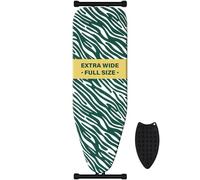 caius Ironing Board Full Size, Iron Board with Extra Thick Padded Cover, Height Adjustable, Easy to Fold, Full Metal Construction
