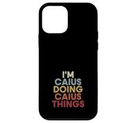 Caius Name Caius Personalized Name First Given Case for iPhone 12 mini