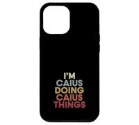 Caius Name Caius Personalized Name First Given Case for iPhone 12 Pro Max