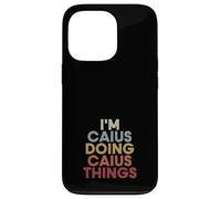 Caius Name Caius Personalized Name First Given Case for iPhone 13 Pro
